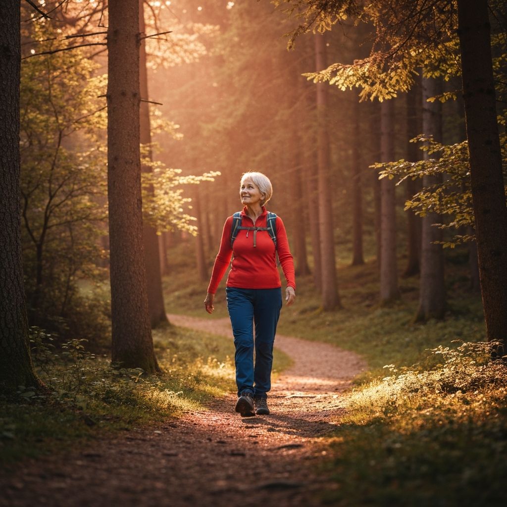 Active lifestyle and wellbeing